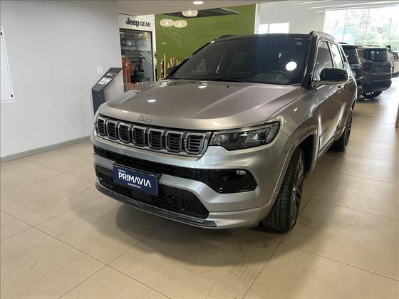 JEEP COMPASS 2.0 HURRICANE 4 TURBO GASOLINA OVERLAND AT9